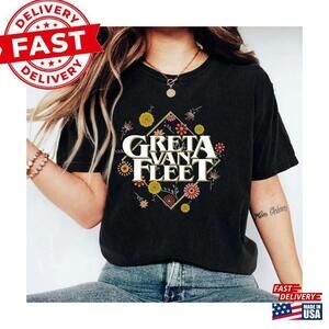 Greta Van Fleet Tee Shirt Classic T-Shirt